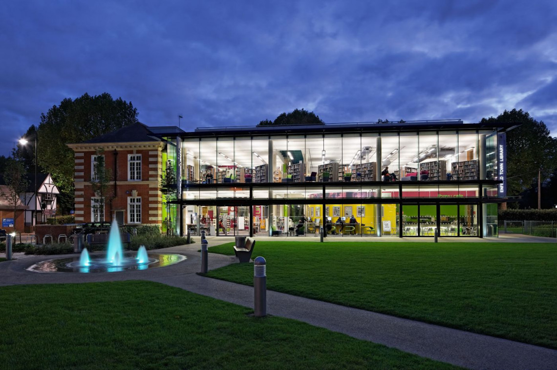 Enfield Town Library