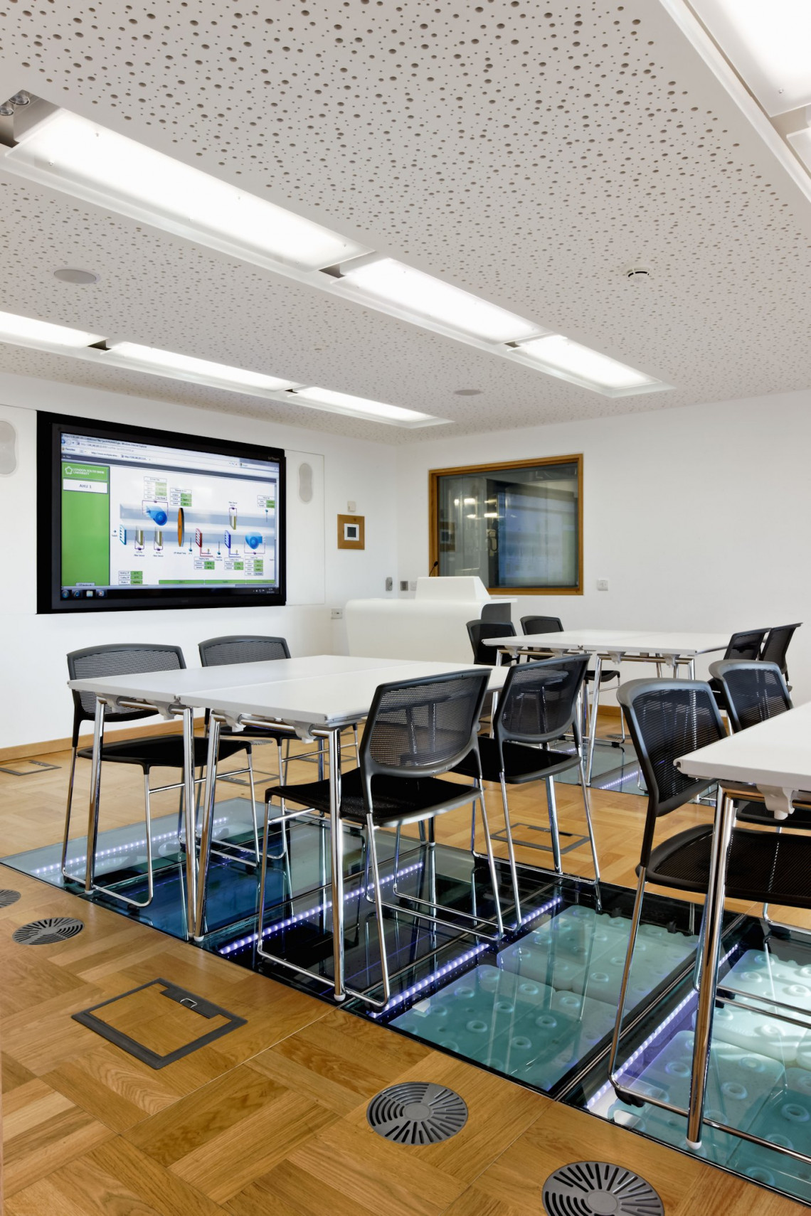 Centre for Efficient and Renewable Energy, LSBU, Southwark