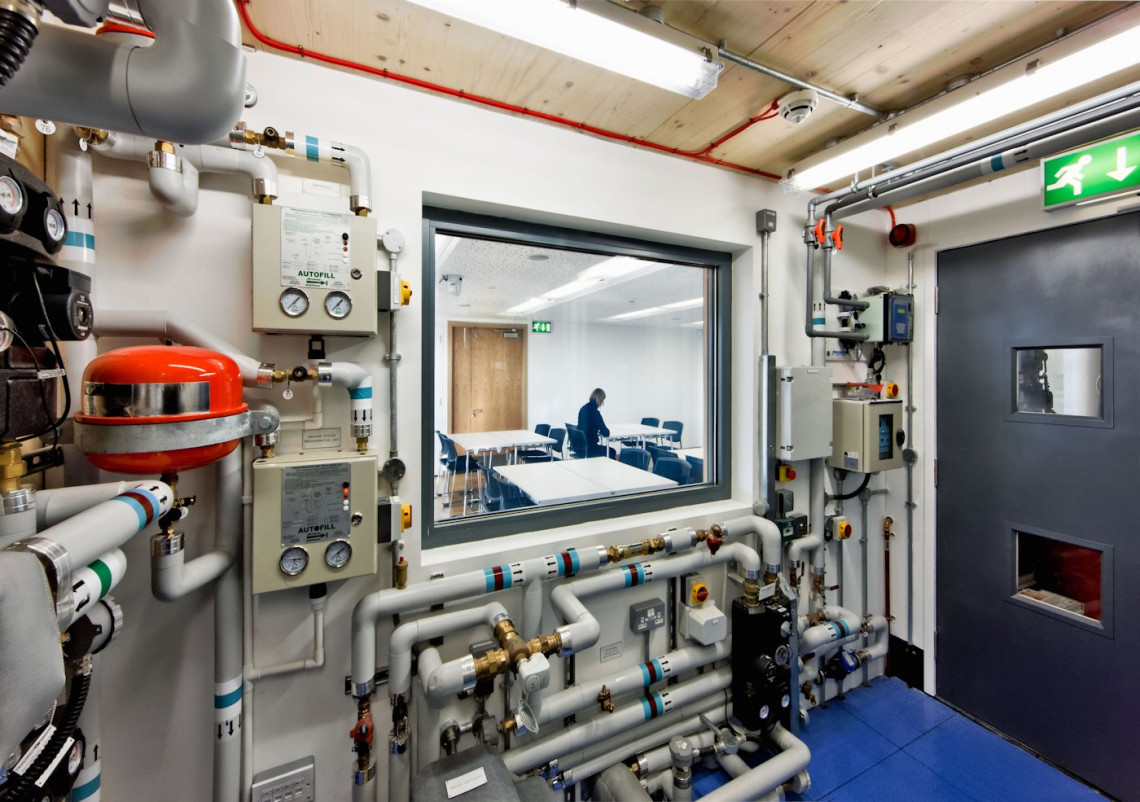Centre for Efficient and Renewable Energy, LSBU, Southwark