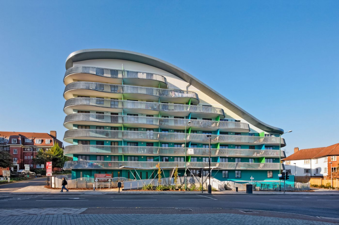 Ada Lewis House, Empire Way, Brent, London