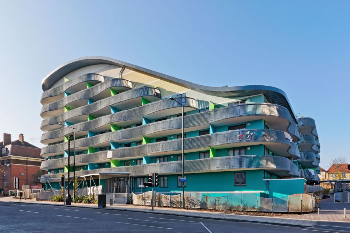 Ada Lewis House, Empire Way, Brent, London
