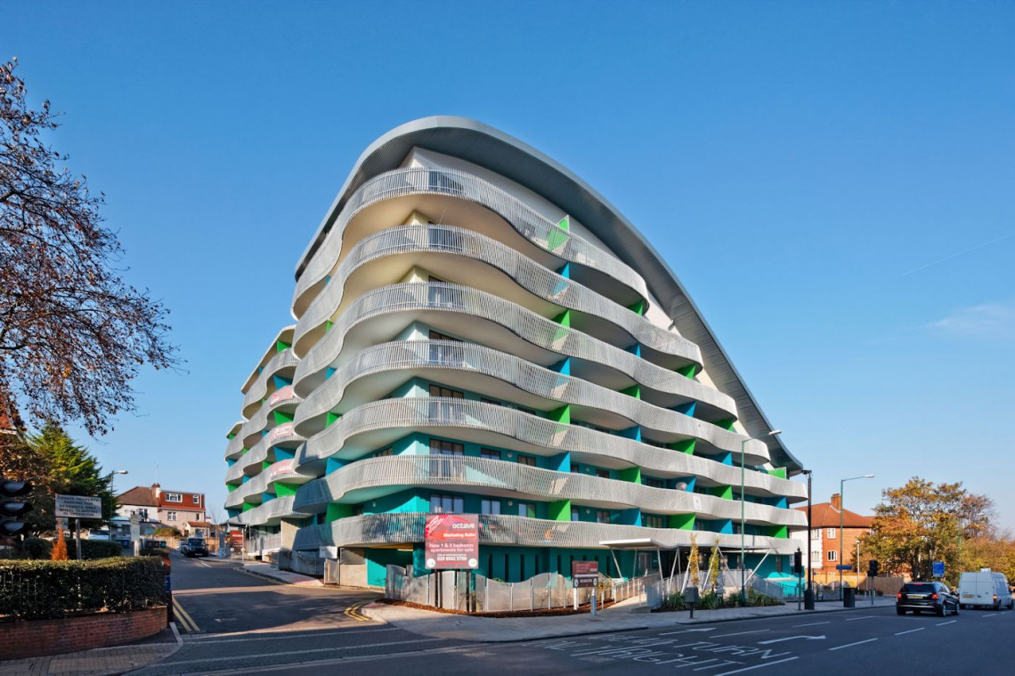 Ada Lewis House, Empire Way, Brent, London