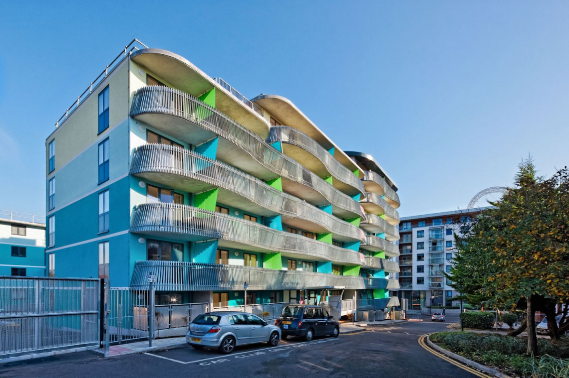 Ada Lewis House, Empire Way, Brent, London