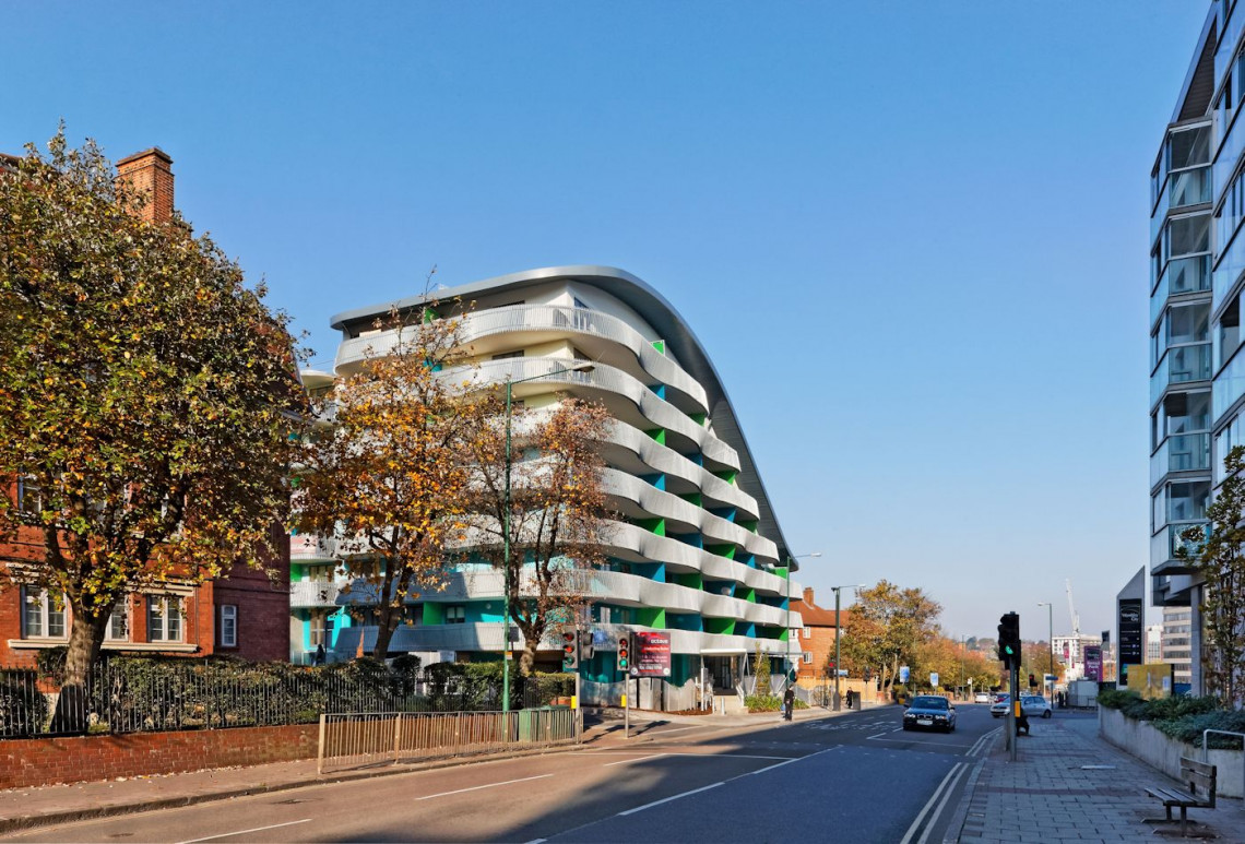 Ada Lewis House, Empire Way, Brent, London