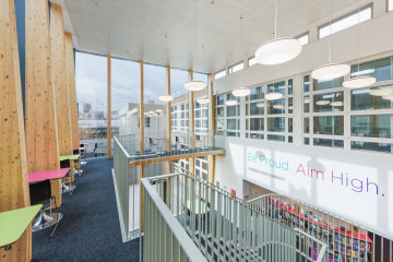 Sarah Bonnell School, Stratford