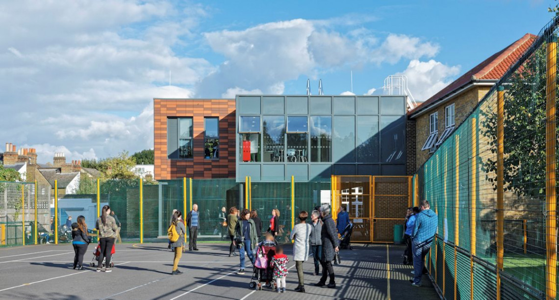 Elm Wood School, Lambeth