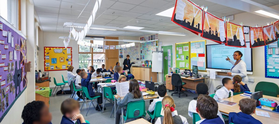 Elm Wood School, Lambeth