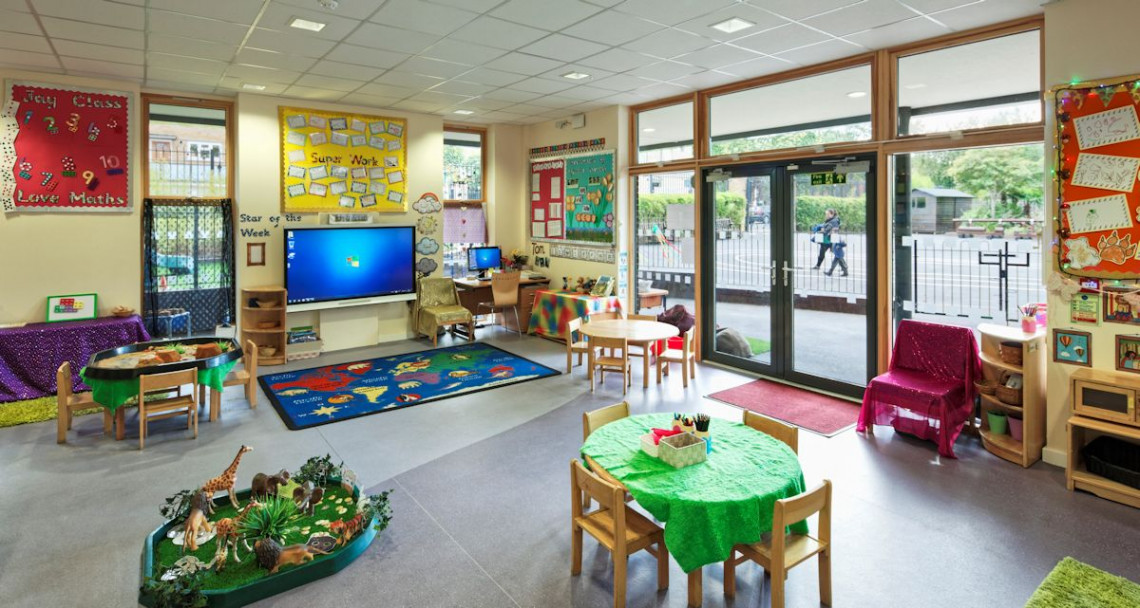 Elm Wood School, Lambeth