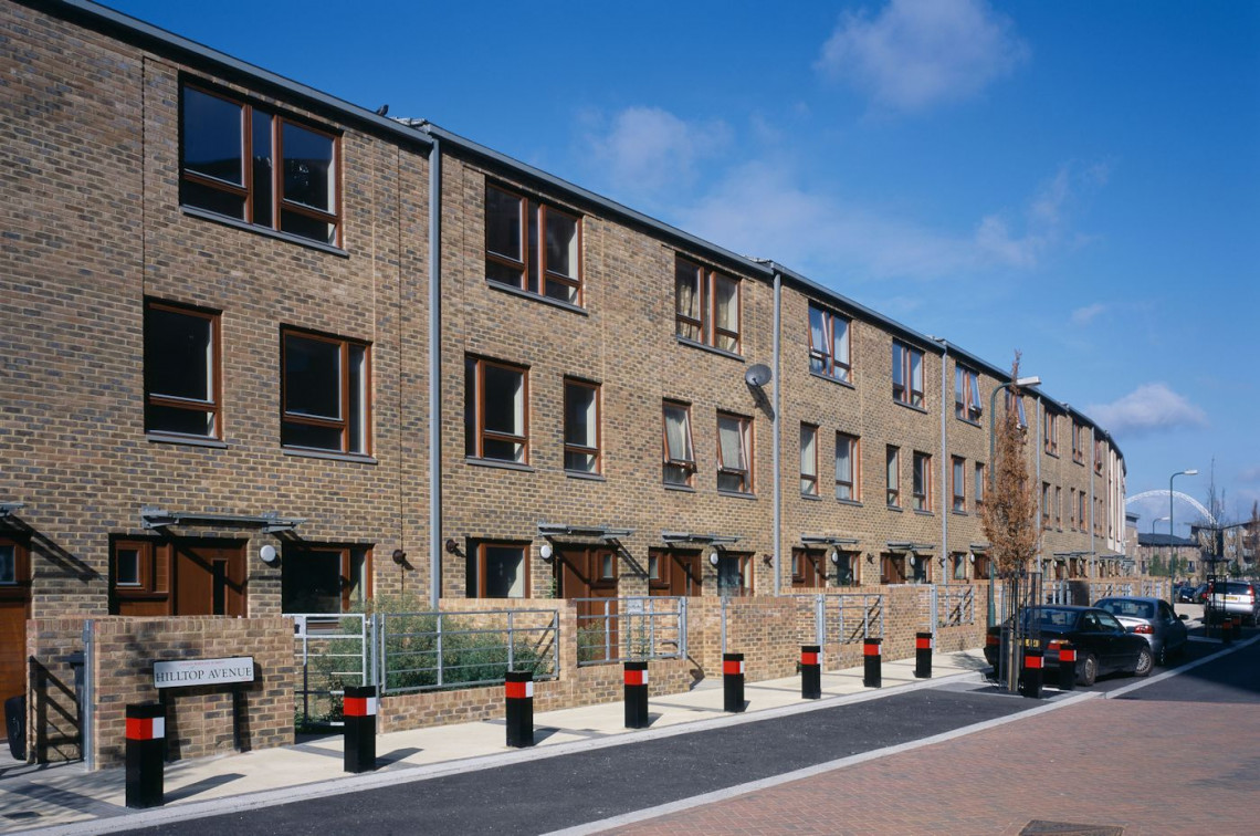 Stonebridge regeneration, Brent, London