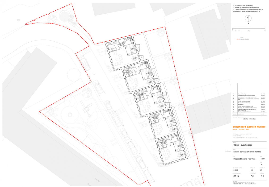 O'Brien House infill homes