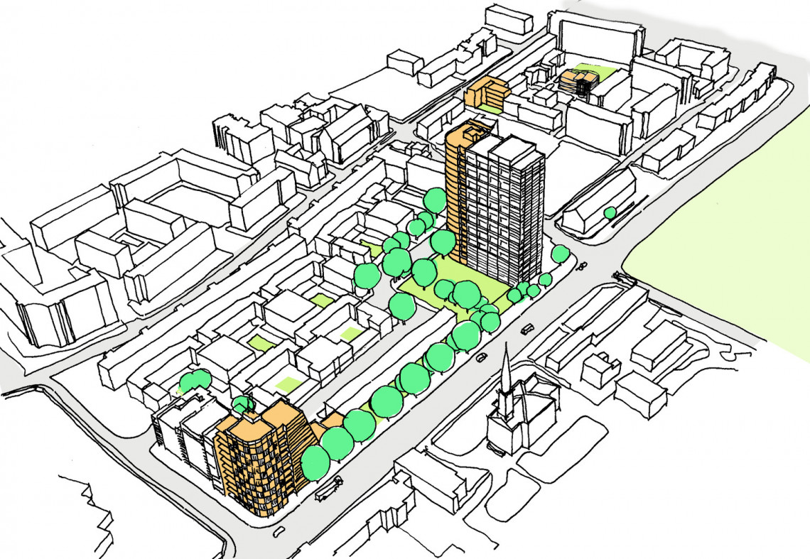 Glamis Estate Transformation, Tower Hamlets