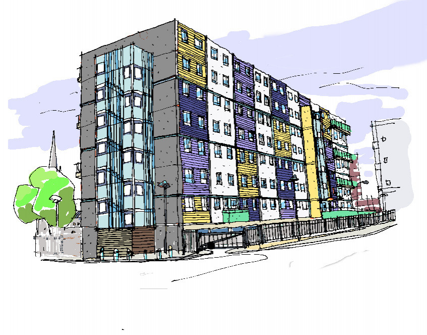 Glamis Estate Transformation, Tower Hamlets