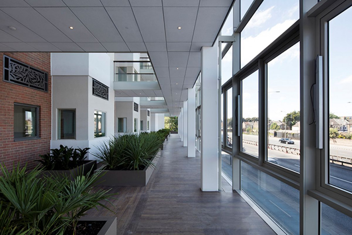 The Atrium Building