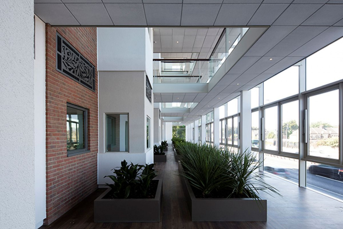 The Atrium Building
