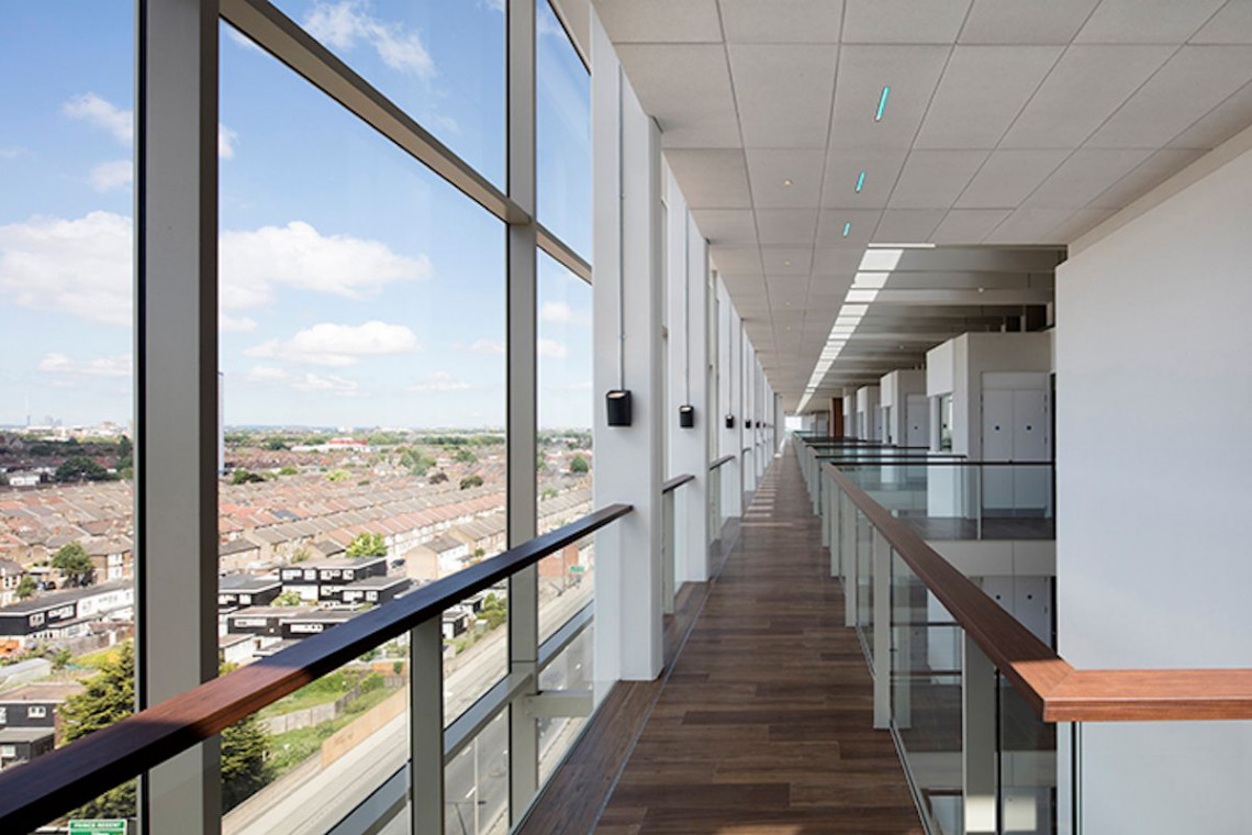 The Atrium Building