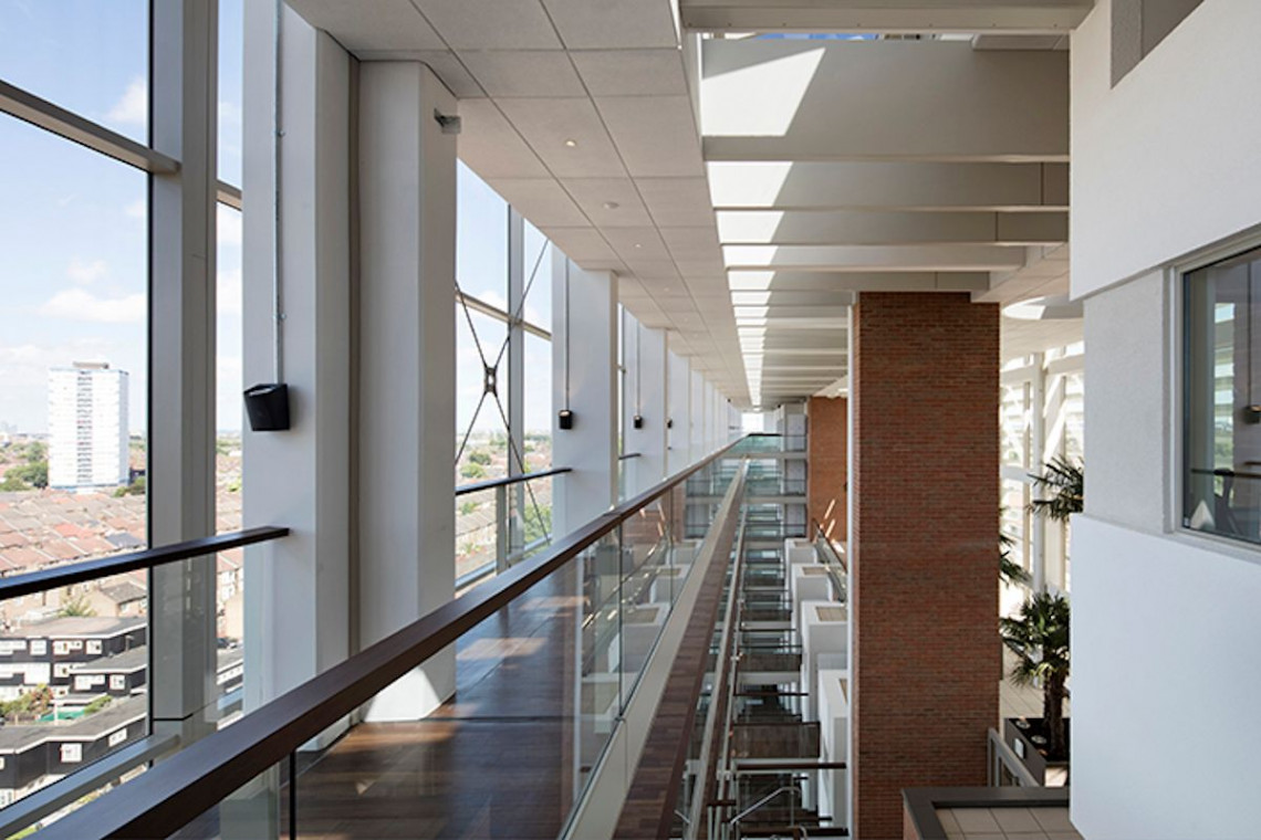The Atrium Building