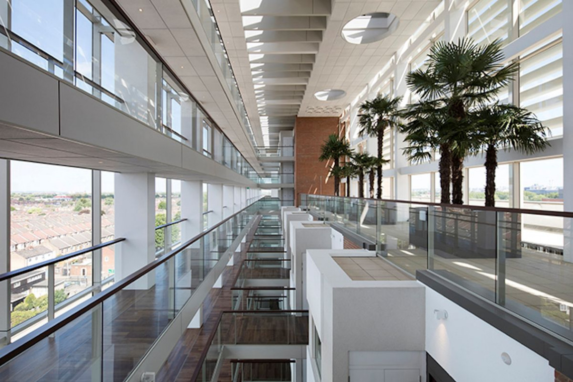 The Atrium Building