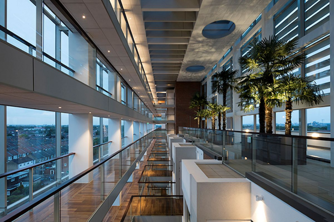 The Atrium Building