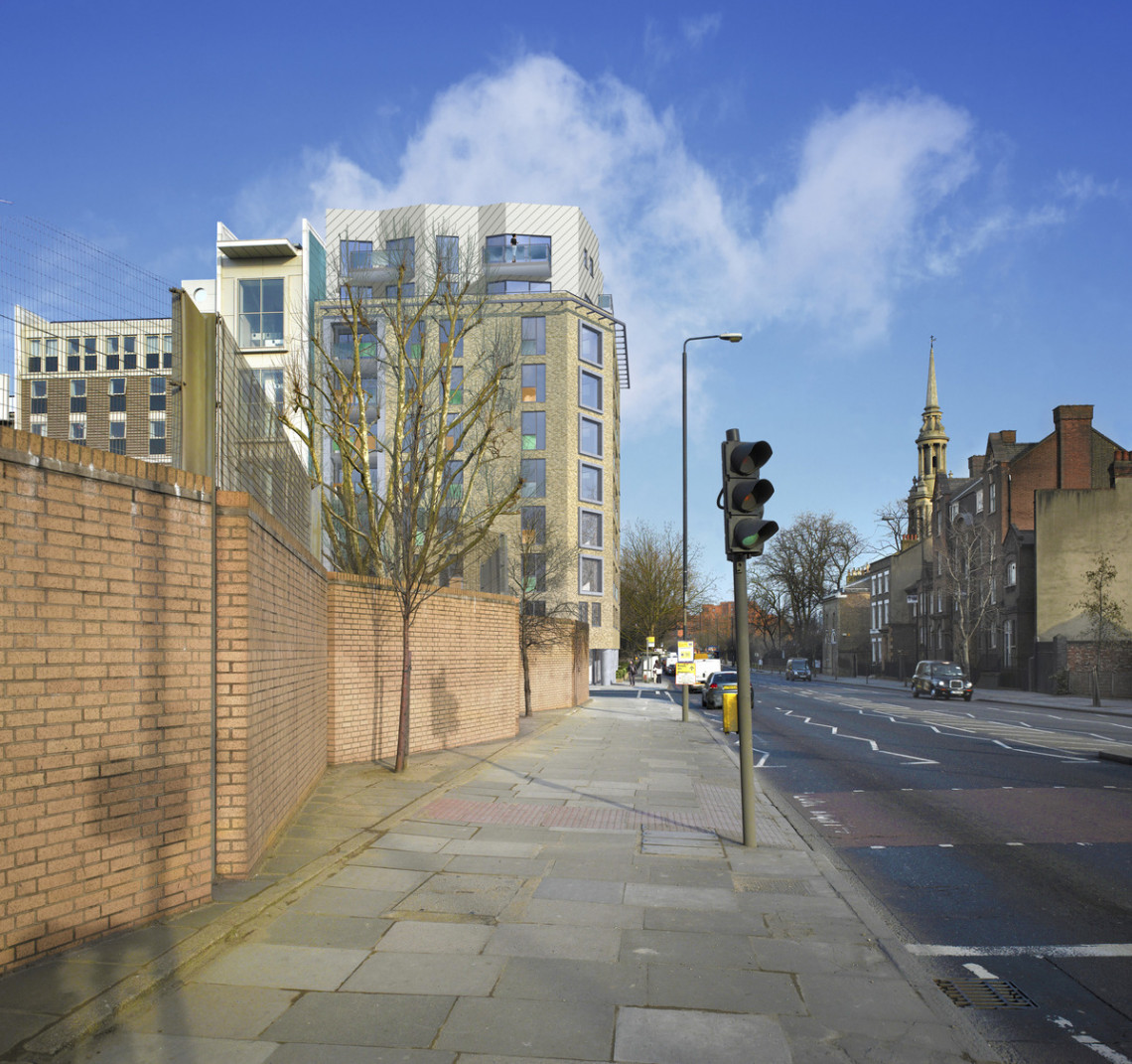 Glamis Estate Transformation, Tower Hamlets