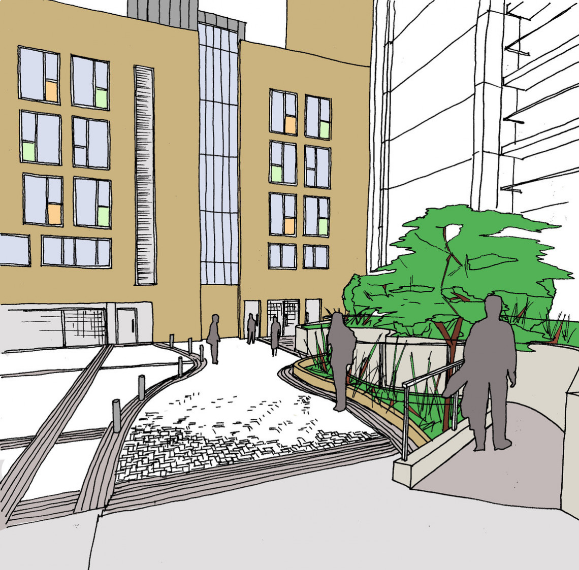 Glamis Estate Transformation, Tower Hamlets