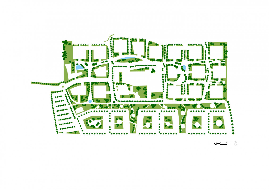Begbroke Masterplan, Oxford