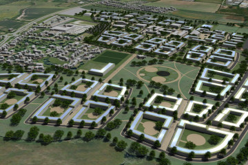 Begbroke Masterplan, Oxford