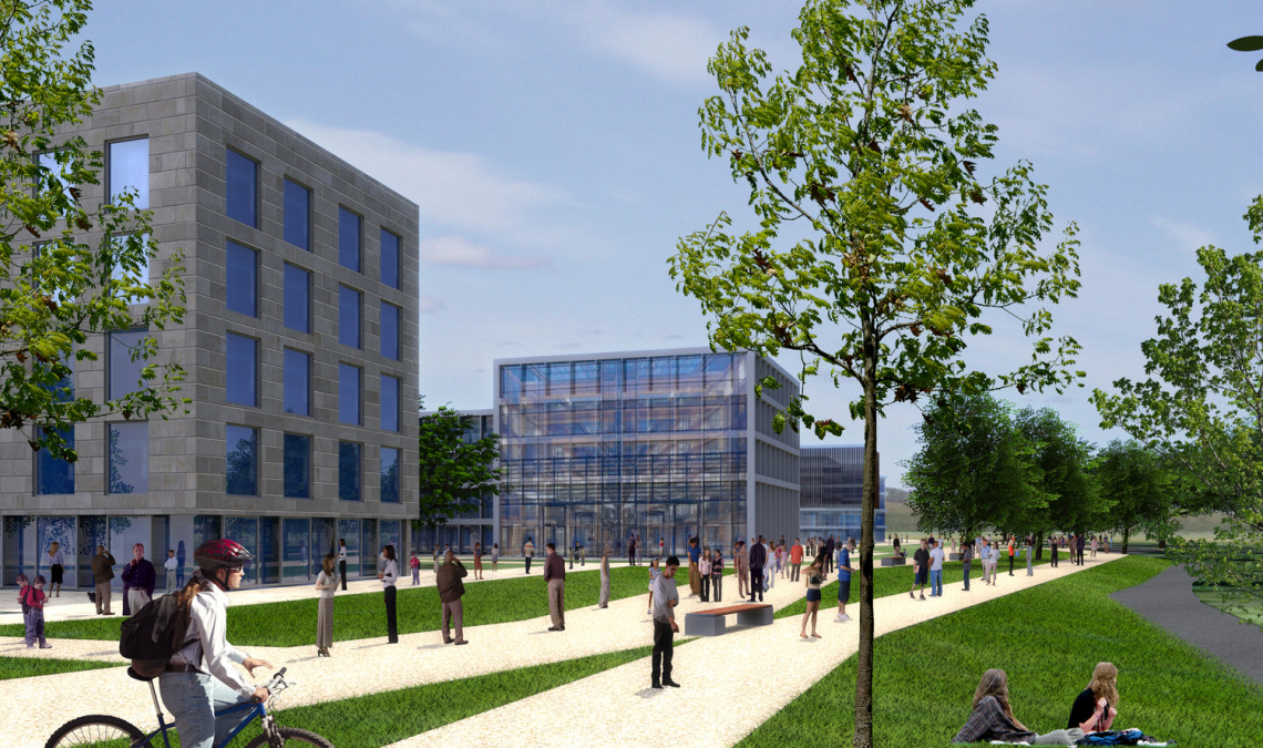 Osney Mead masterplan, Oxford