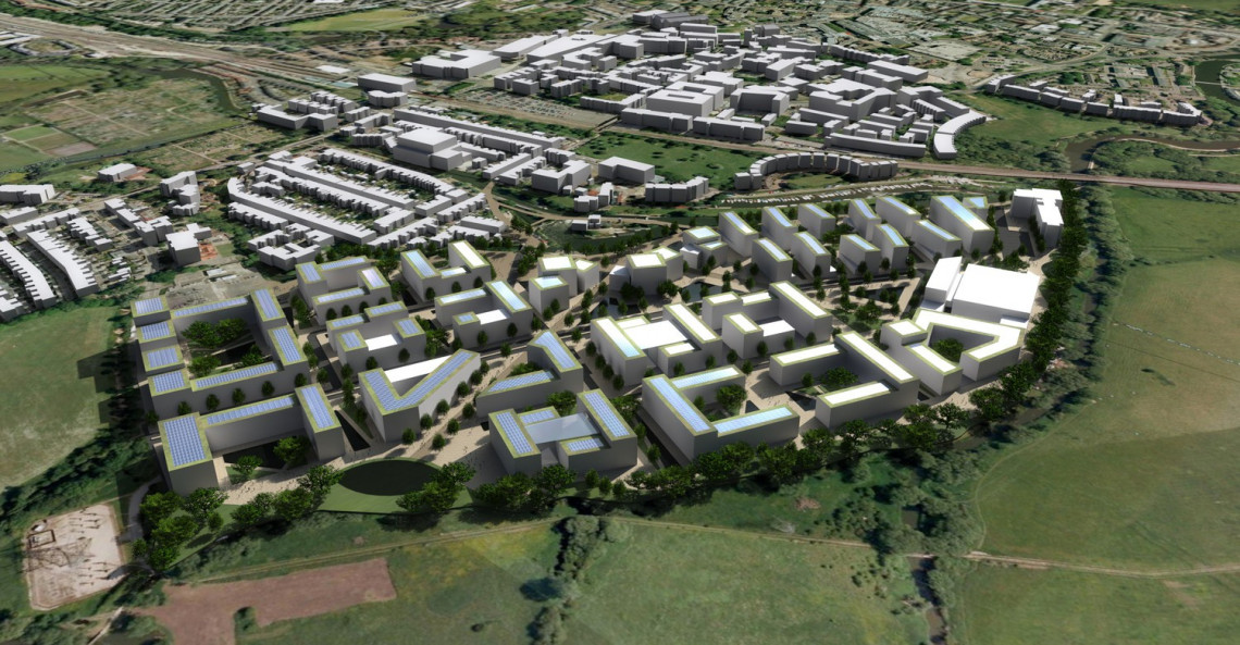 Osney Mead masterplan, Oxford