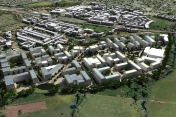 Osney Mead masterplan, Oxford