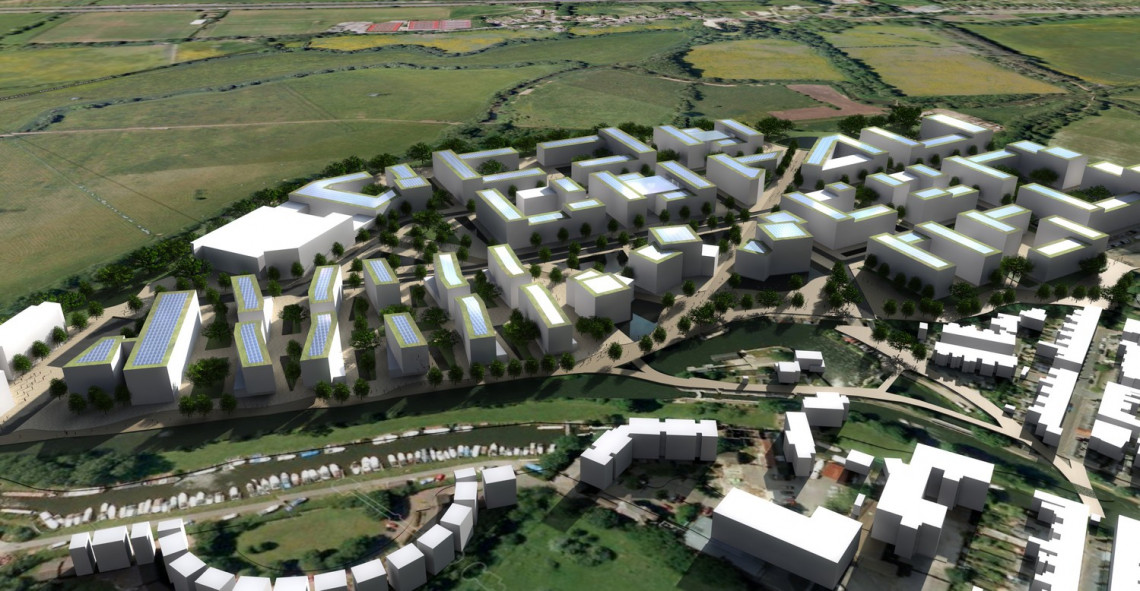 Osney Mead masterplan, Oxford