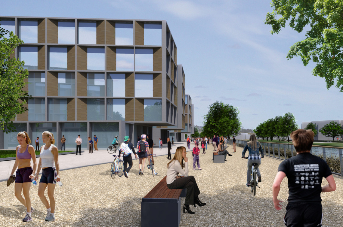 Osney Mead masterplan, Oxford