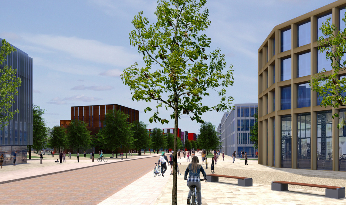 Osney Mead masterplan, Oxford