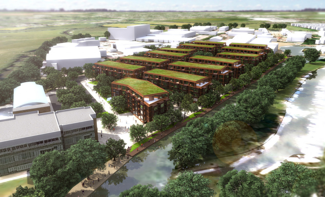 Osney Mead masterplan, Oxford