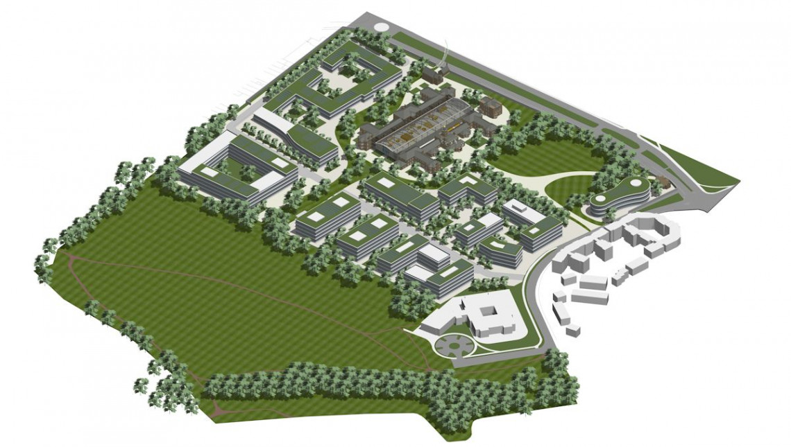 Warneford Hospital Masterplan, Oxford