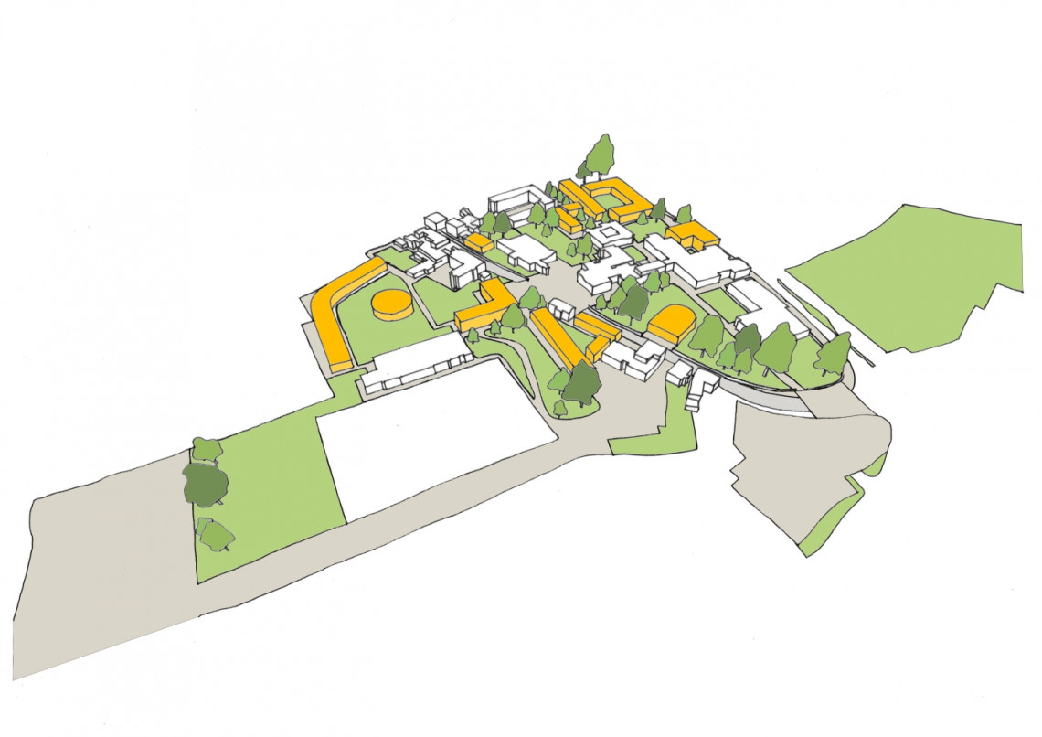 Ashford School Masterplan and  Sixth Form Centre