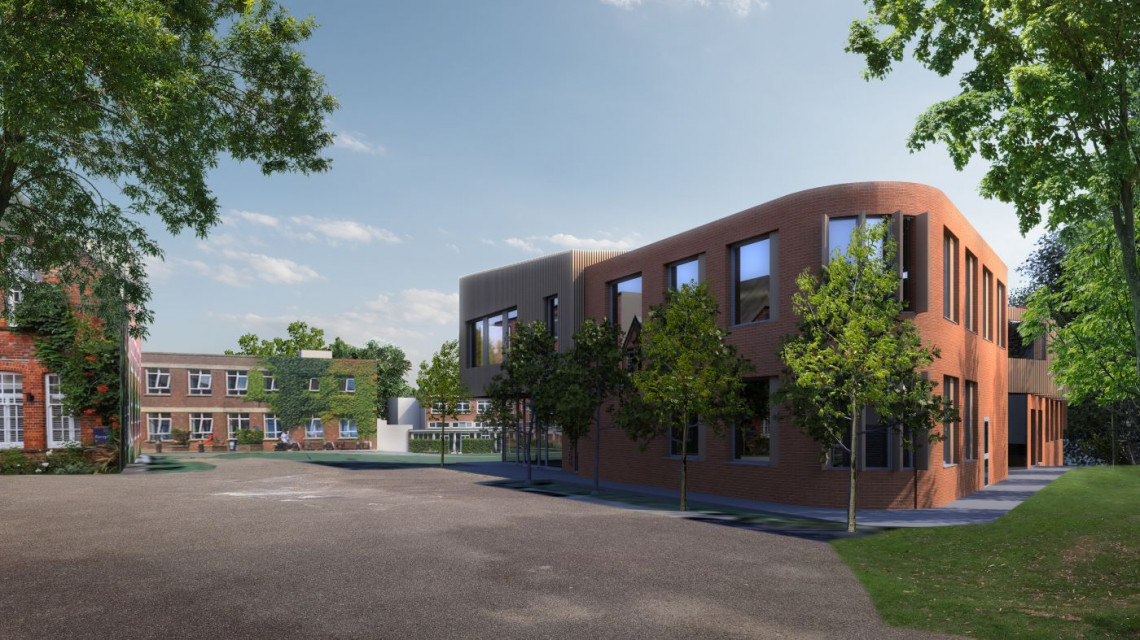Ashford School Masterplan and  Sixth Form Centre