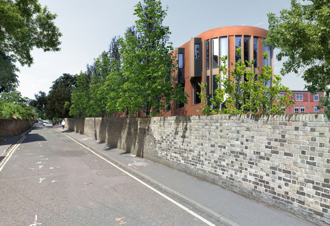 Ashford School Masterplan and  Sixth Form Centre