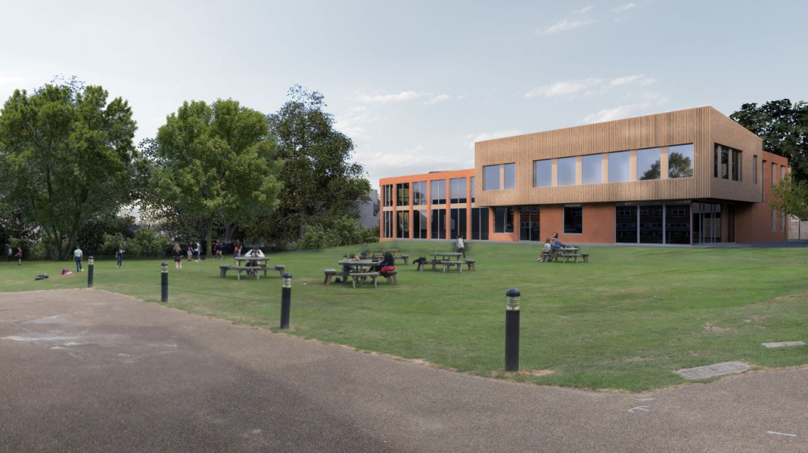 Ashford School Masterplan and  Sixth Form Centre