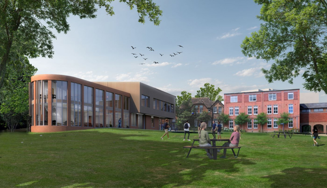 Ashford School Masterplan and  Sixth Form Centre