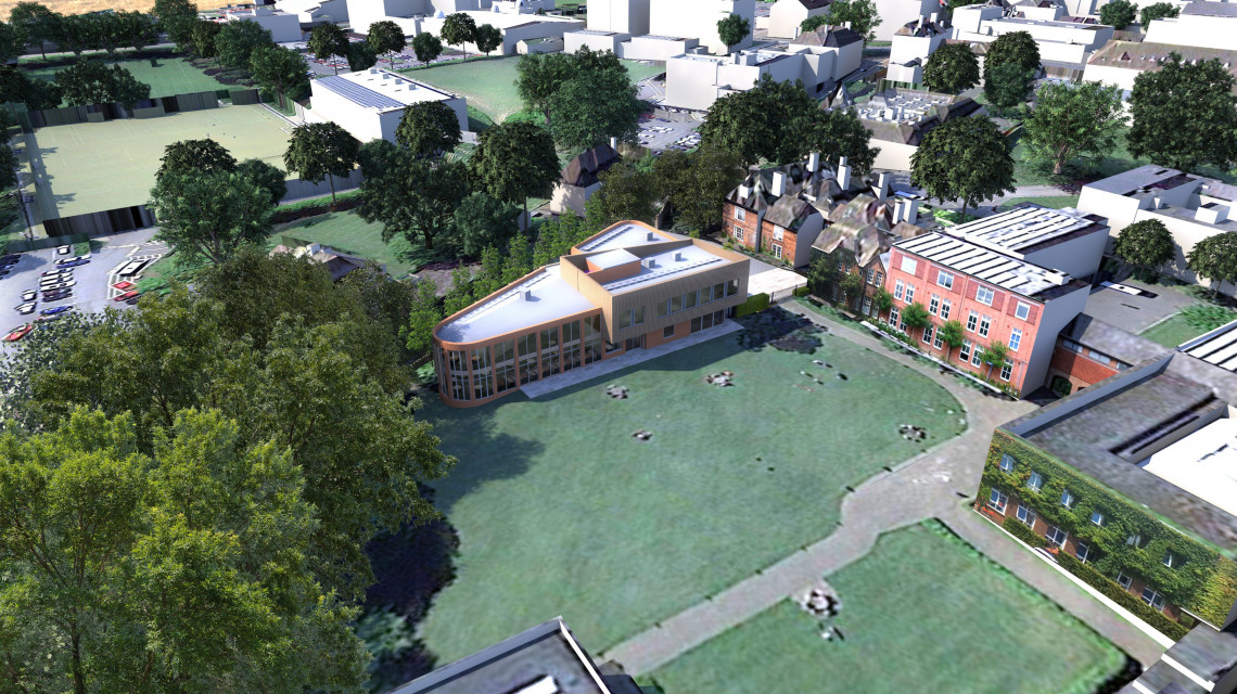 Ashford School Masterplan and  Sixth Form Centre