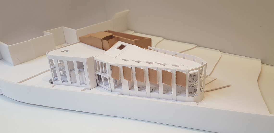 Ashford School Masterplan and  Sixth Form Centre