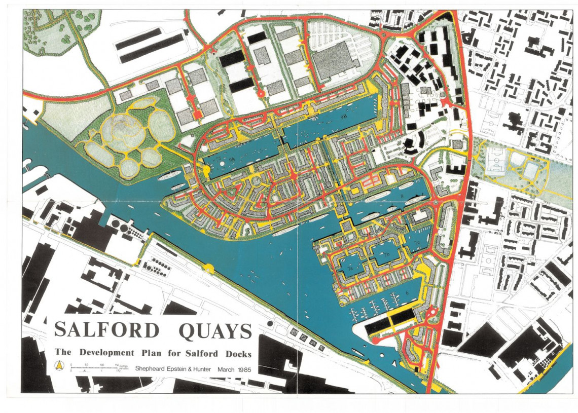 Salford Quays Masterplan