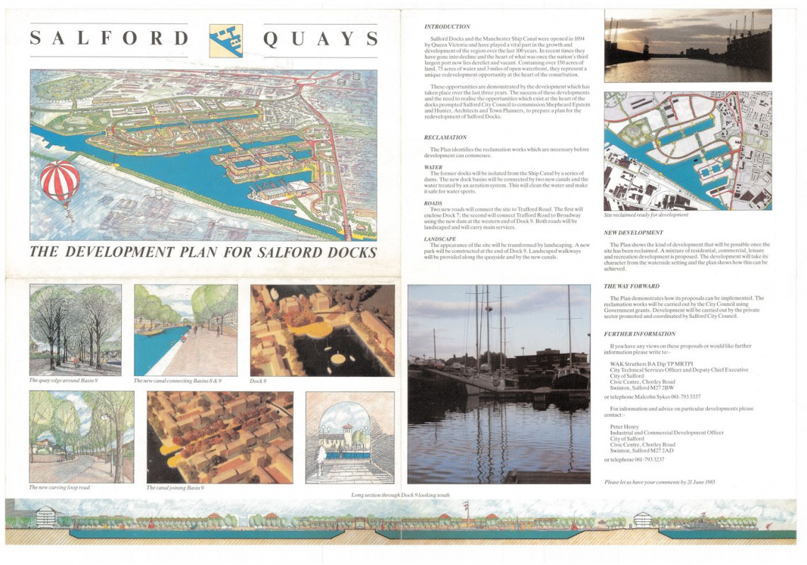 Salford Quays Masterplan