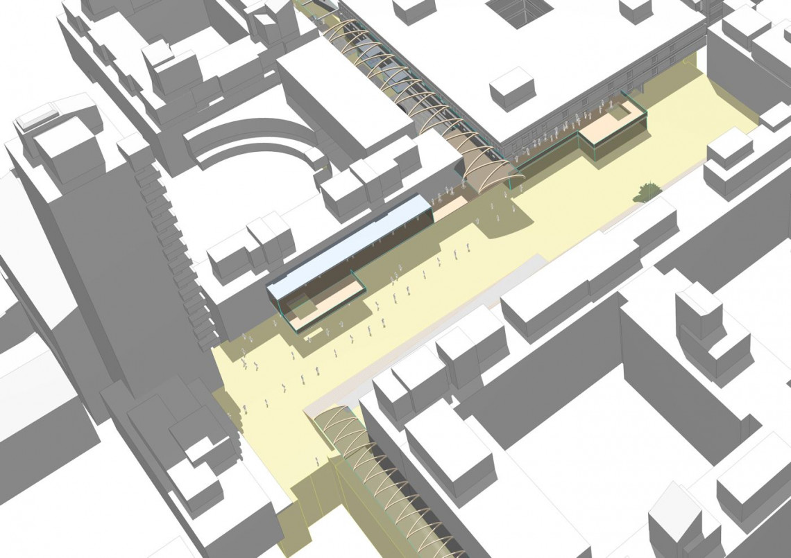 Lancaster University Spine
