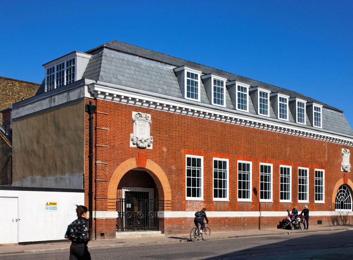 Clapton Library, Hackney