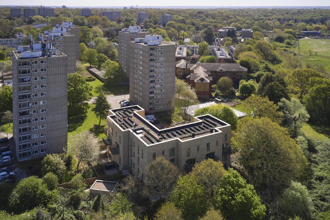 Gerard House (formerly known as Fontley Way)