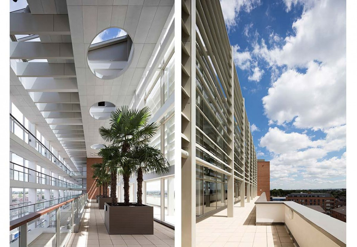 The Atrium Building