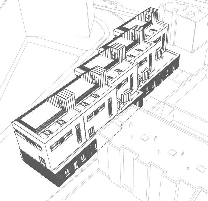 O'Brien House infill homes