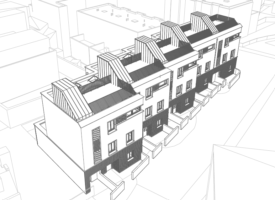 O'Brien House infill homes