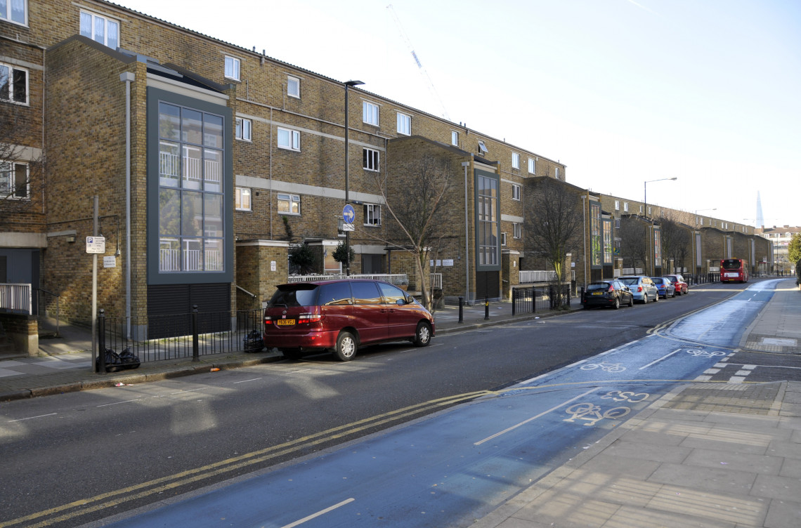 Glamis Estate Transformation, Tower Hamlets